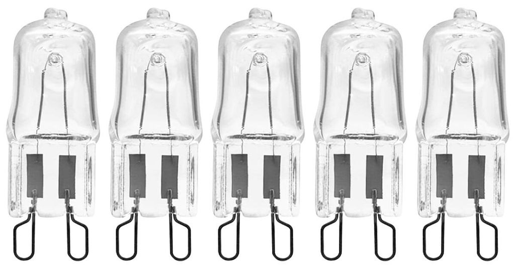 Modee G9 Halogen-Kapsellampe 28W 350lm 2700K warmweiß 5 Produktbild 