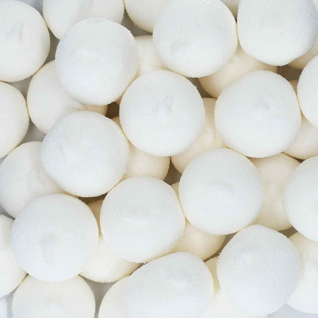 Mellow Mellow Speckbälle weiß 1kg Produktbild 
