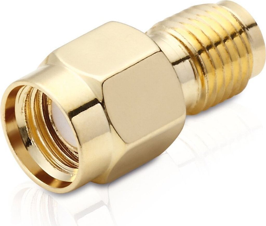 Adapter SMA-Anschluss (kein Pin) auf RP-SMA-Anschluss (kein Pin)