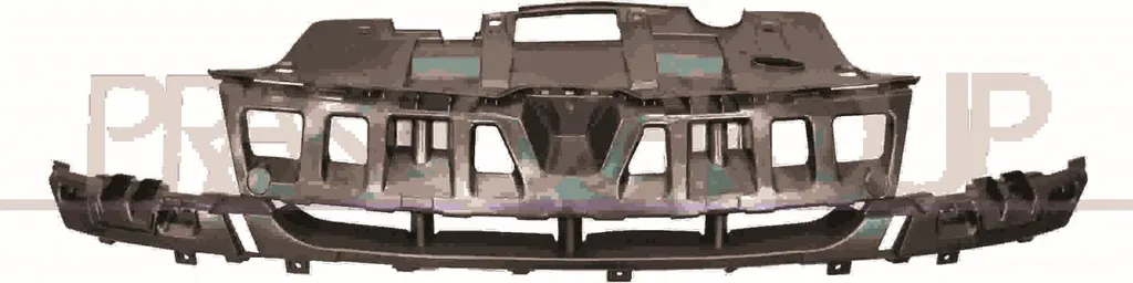 Support de pare-chocs Megane III robuste - PRASCO RN4242102 Qualité OE