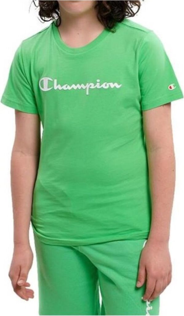 Champion T-Shirt Kurzarmshirt mit Rundhalsausschnitt
