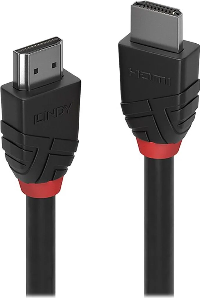 Lindy 36472 cavo HDMI 2 m HDMI tipo A (Standard) Nero