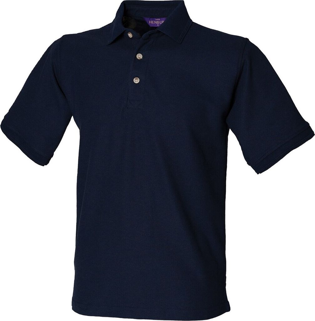 Henbury - "Ultimate" Poloshirt für Herren PC6186 (L) (Marineblau)
