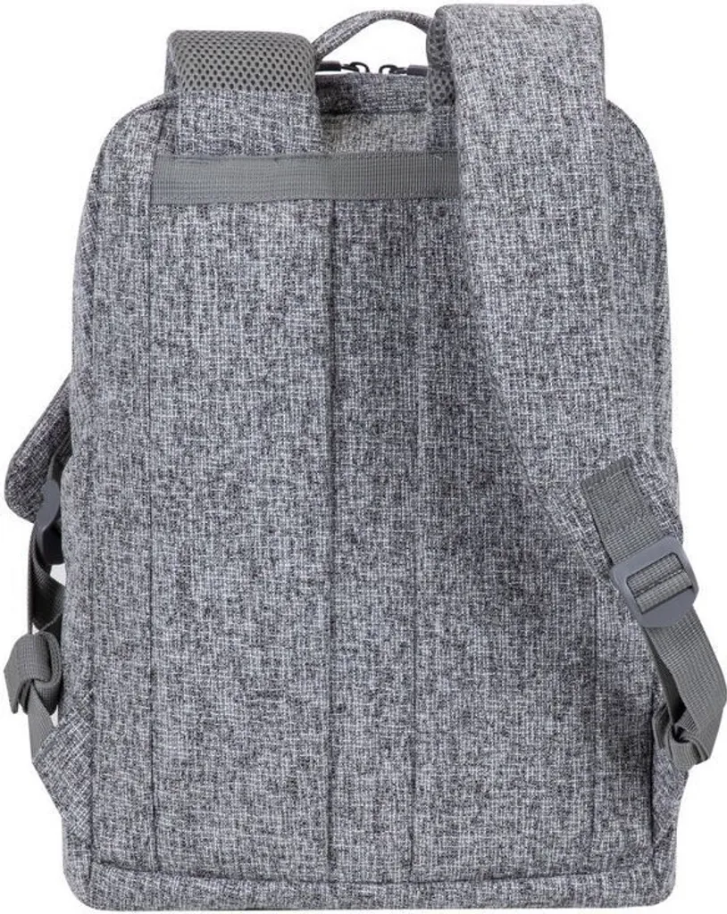 Sac à dos RivaCase Anvik 7923 gris : idéal pour le bureau et l'université