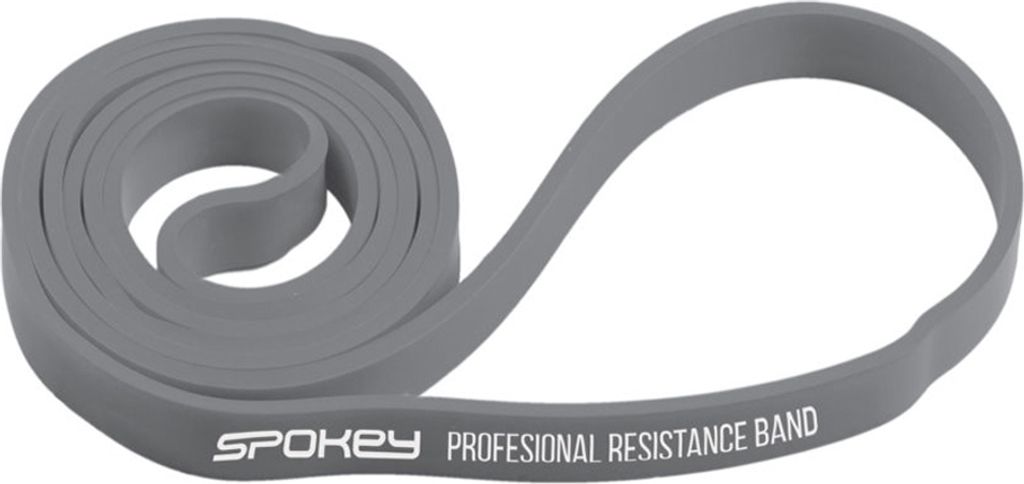 Spokey - Fitnessgummi Cross Band 25-40kg POWER II Grey Produktbild 