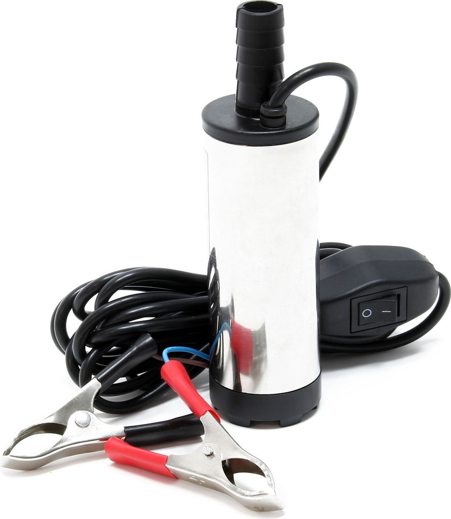 Wiltec Mini Pumpe 12 l/min 8700 U/min 12 V, 16 mm Auslass, Produktbild 