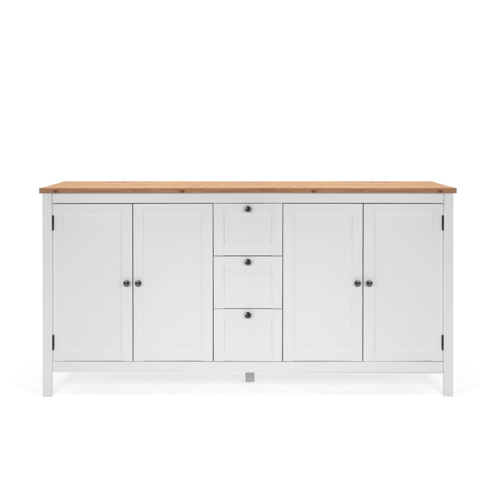 SKADAR Skandinavisches Sideboard mit Stauraum 180 cm