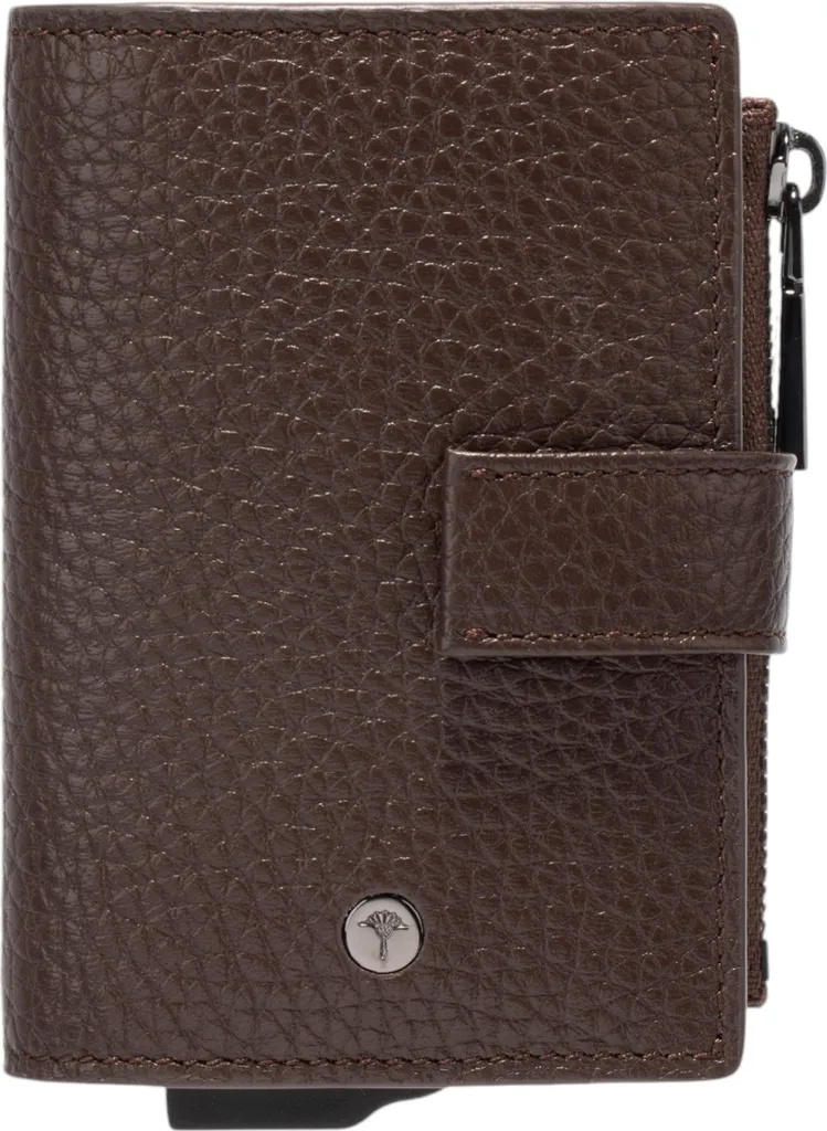 Porte-cartes Cardona C-Four E-Cage Marron : Fini les Cartes Abîmées 8cc