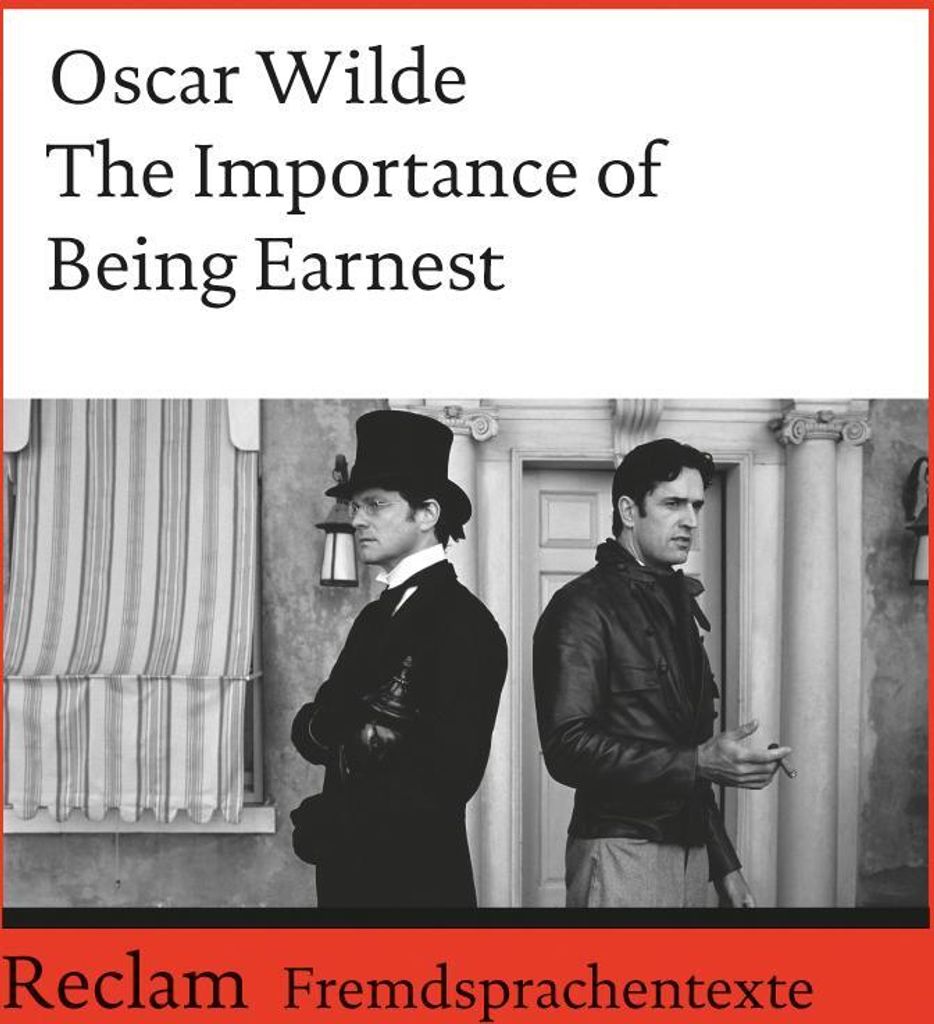The Importance of Being Earnest