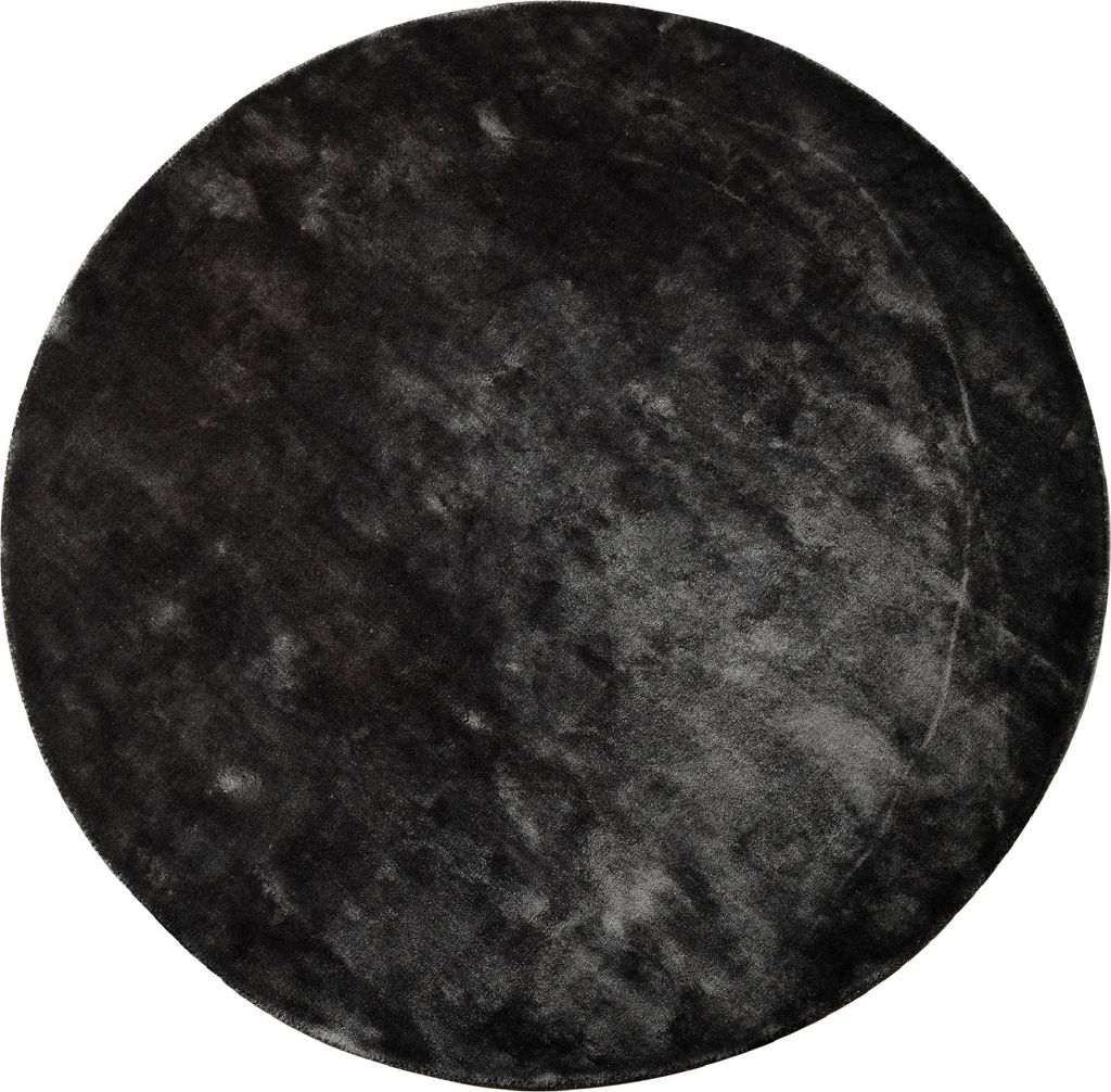 PTMD - Flavia Teppich - Schwarz - 160x160x1cm