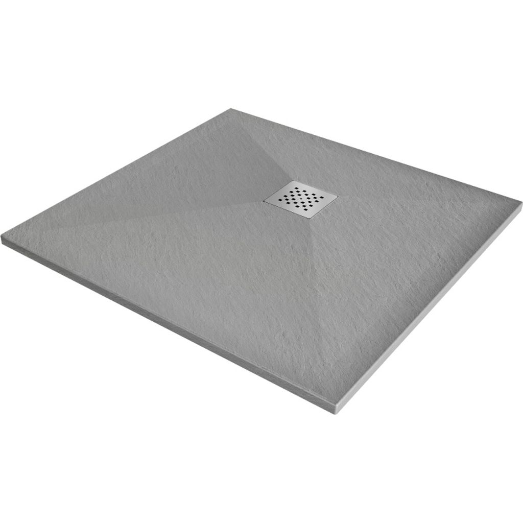 Mexen Stone+ brodzik kompozytowy kwadratowy 100 x 100 cm, Zdjęcie produktu 