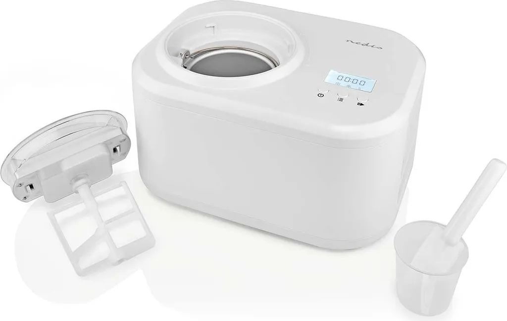 Machine à Glace sans Additifs Nedis 1L : La Solution pour Desserts Faits Maison