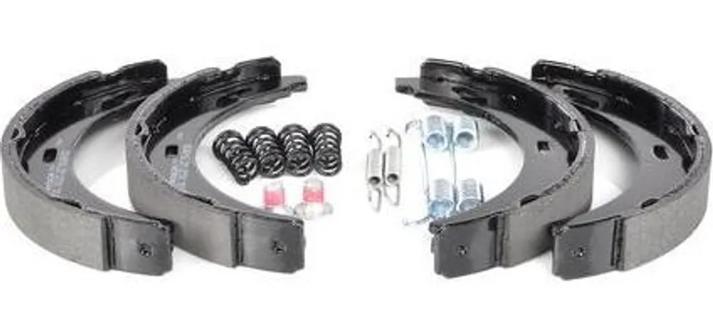 BOSCH Jeu de mâchoires de frein de stationnement pour Mercedes CLK SLK