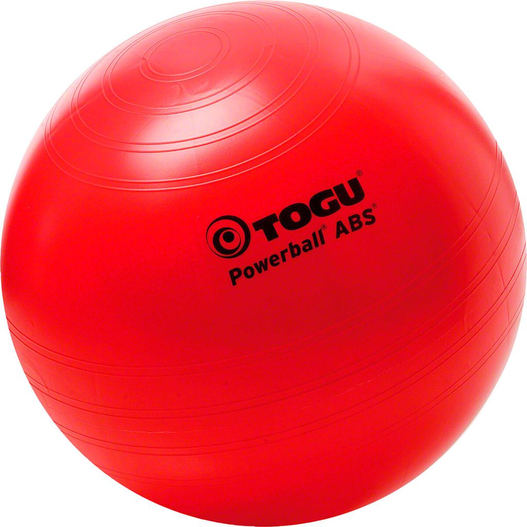 TOGU Gymnastikball Powerball ABS Sitzball Büroball Fitnessball 45 cm