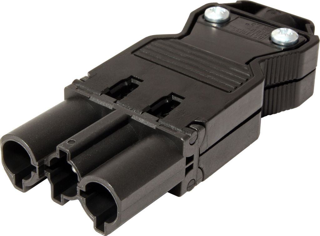 Bachmann Appliance plug GST18/3 -, GST18, Černá Obrázek produktu 