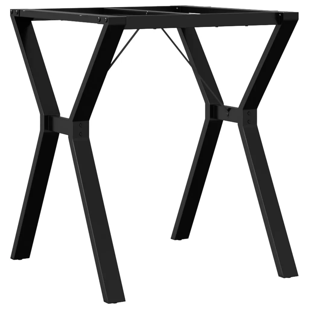 SYFAX™ Telaio Tavolo Pranzo 60x60x73 cm Acciaio | Il Cuore della Casa