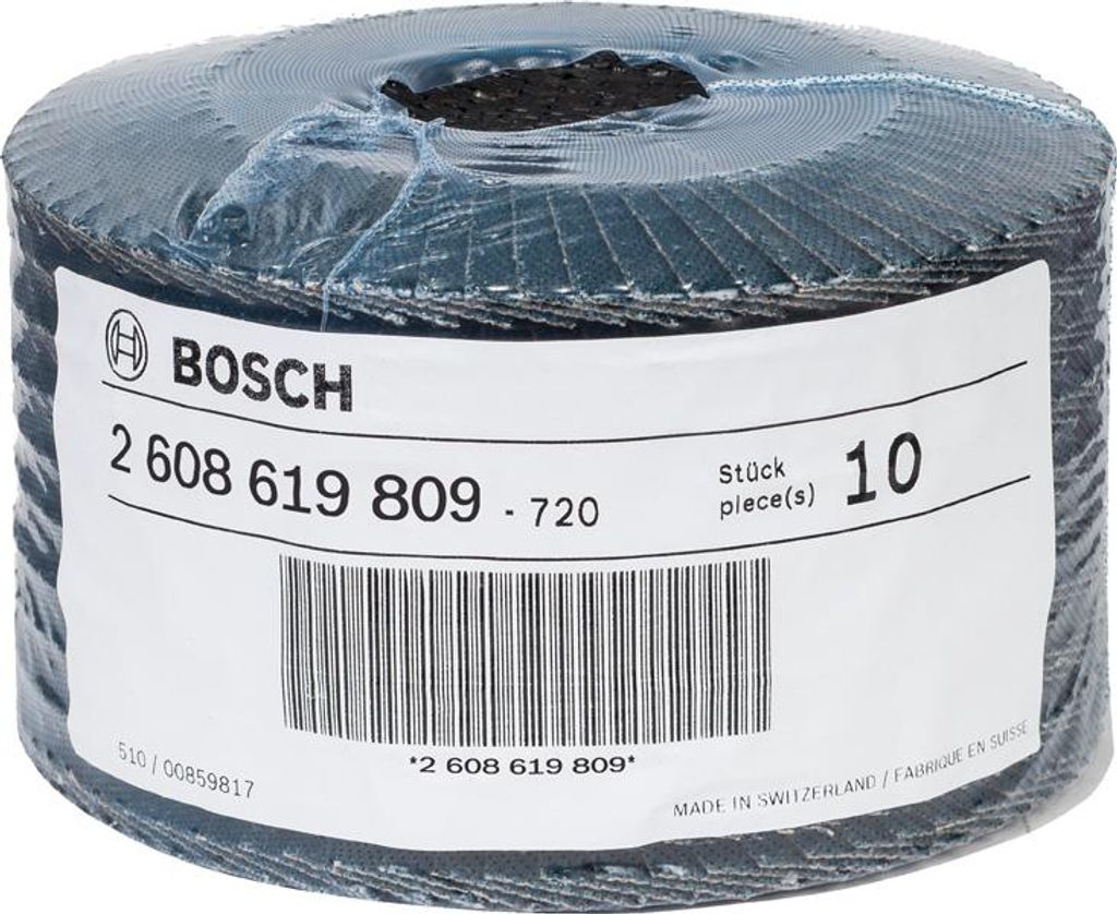 X-LOCK-Fächerschleifscheibe X551, Expert for Metal, K: 80, Scheibend.: 115 mm