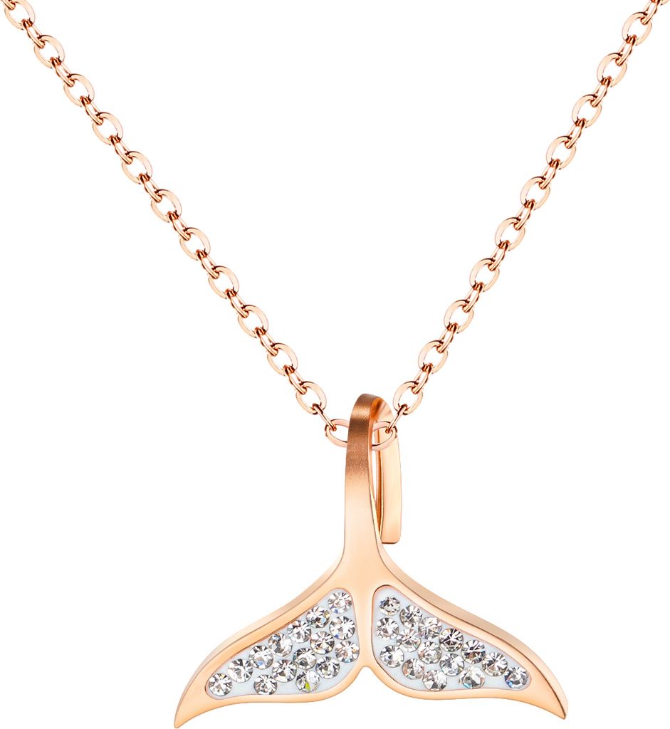 Halskette Flosse mit Anhänger in Floßenform von collezione Produktbild 