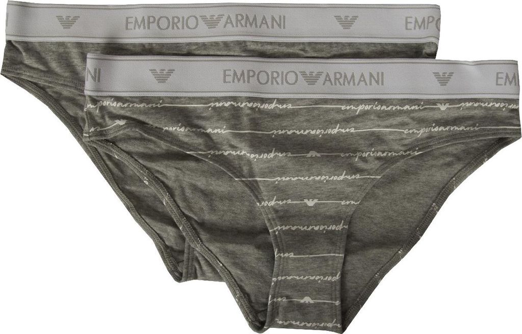 Confezione 2 slip mutanda donna elastico a vista bipack Immagine del prodotto 