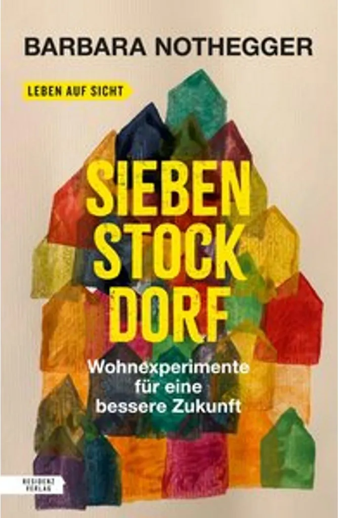 Sieben Stock Dorf : Grand Village en Bois de 7 Étages pour Maquette