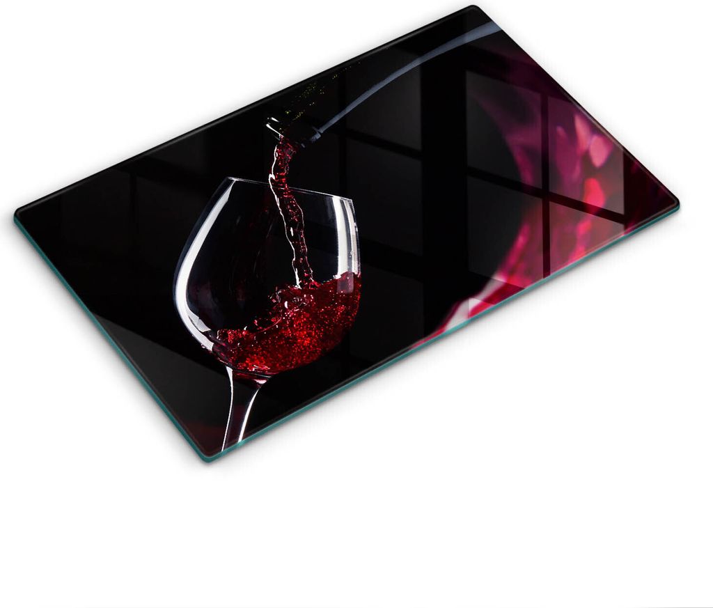 Glasschneideplatte - Herdabdeckplatte - 52x30 cm - Produktbild 