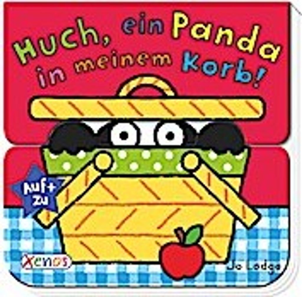 Huch, ein Panda in meinem Korb!