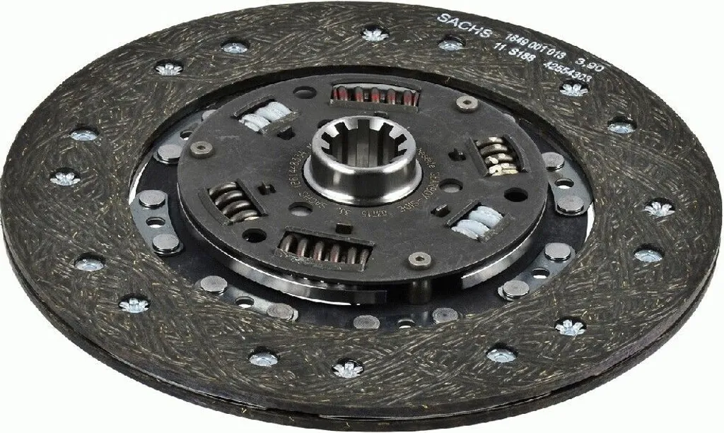 Disque d'embrayage SACHS 240 mm à 10 dents robuste pour BMW Série 5 E28
