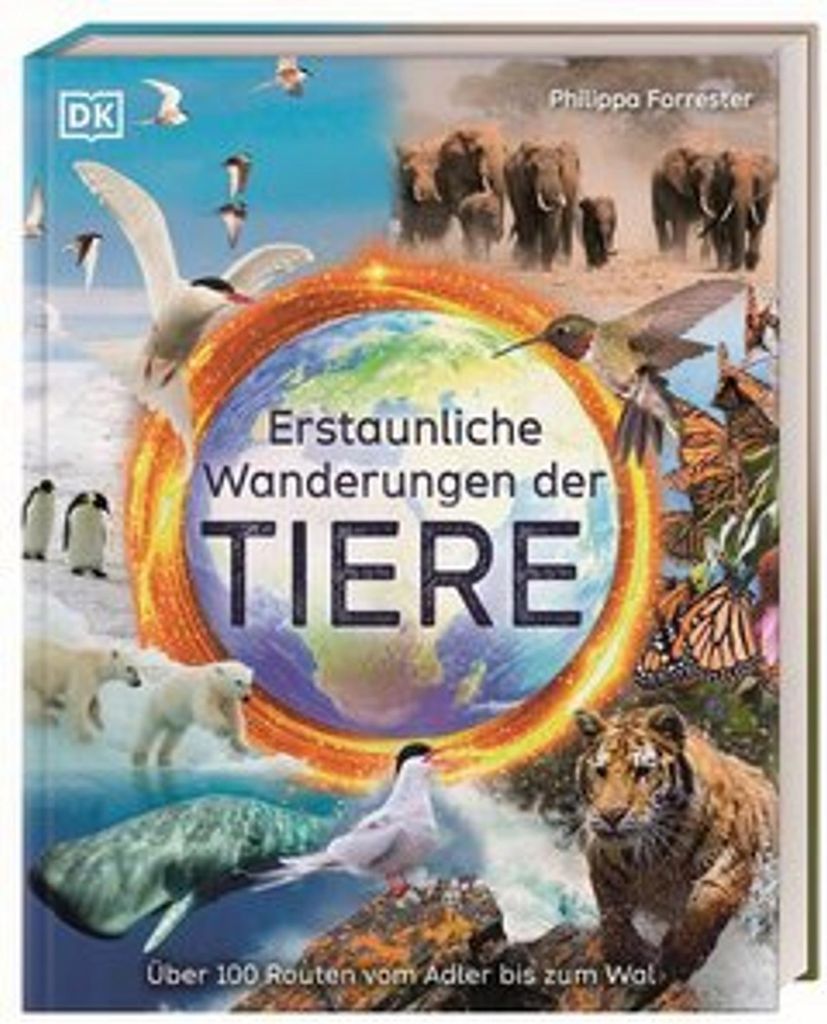 Erstaunliche Wanderungen der Tiere