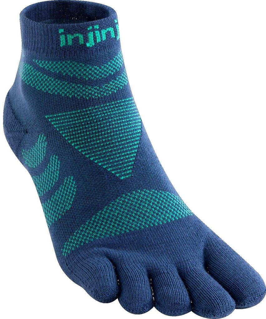 Injinji Ultra Mini-crew Socken Blau EU 40 1/2-44 1/2 Frau Blau EU 40 1/2-44 1/2