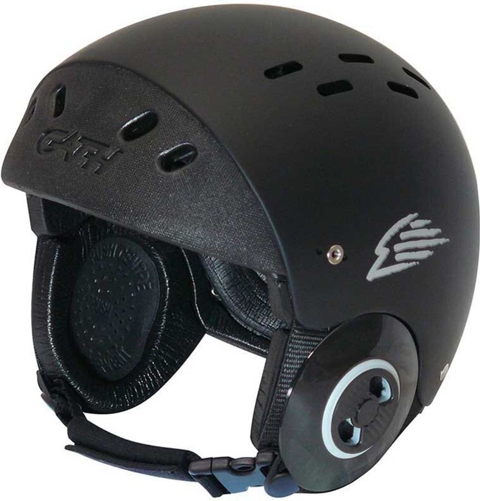 Gath Convertible Sfc Helm Schwarz 54-55.5 cm Schwarz 54-55.5 cm