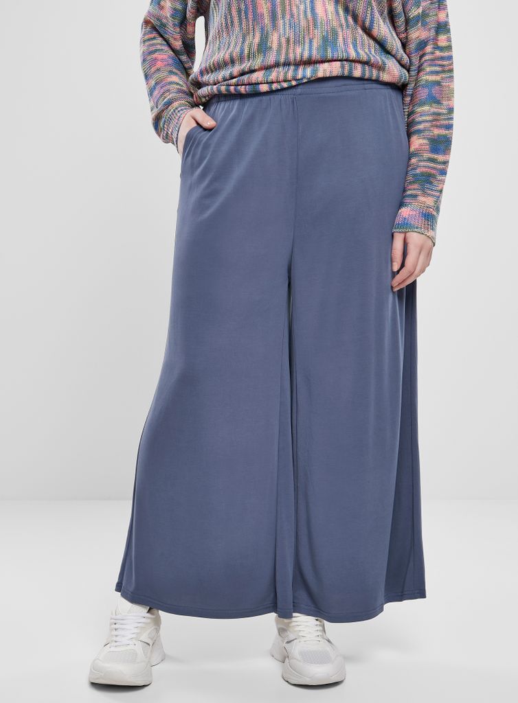Urban Classics Dámske - Modal Culotte Hose vintage - XXL Obrázok produktu 