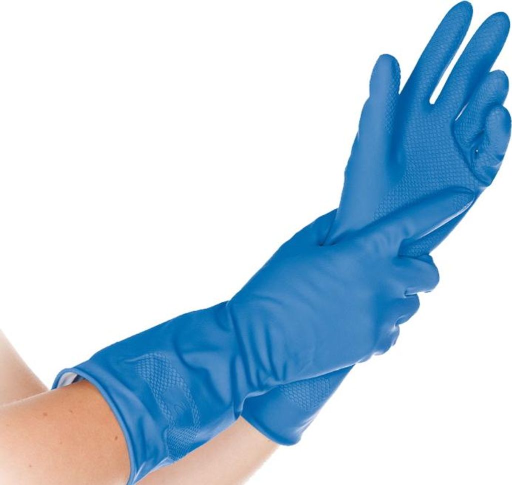 Hygonorm Haushaltshandschuhe Bettina Soft Blau | 12 Paar : XL Größe: XL