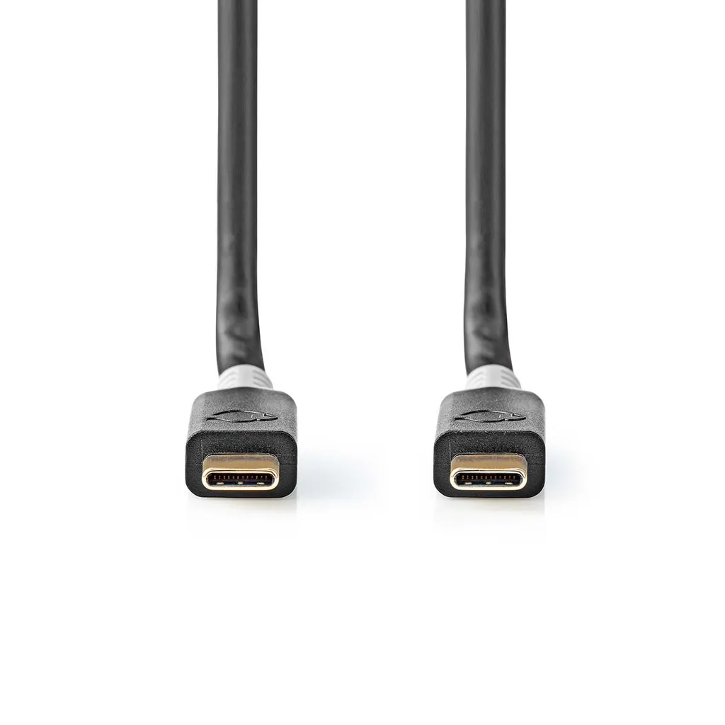 Câble USB-C pour MacBook et PC 2m 100W - Recharge Rapide et Vidéo 4K