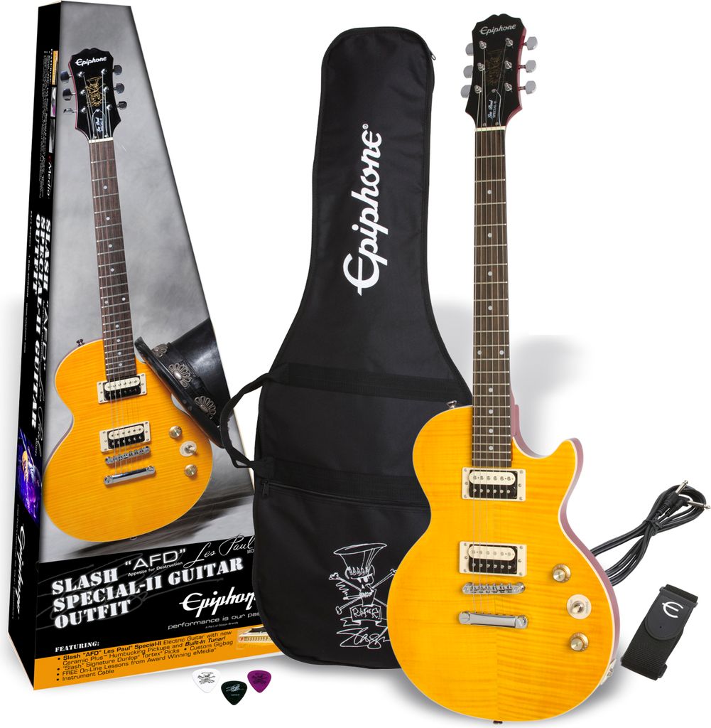 Epiphone Slash AFD Les Paul Special II Zdjęcie produktu 