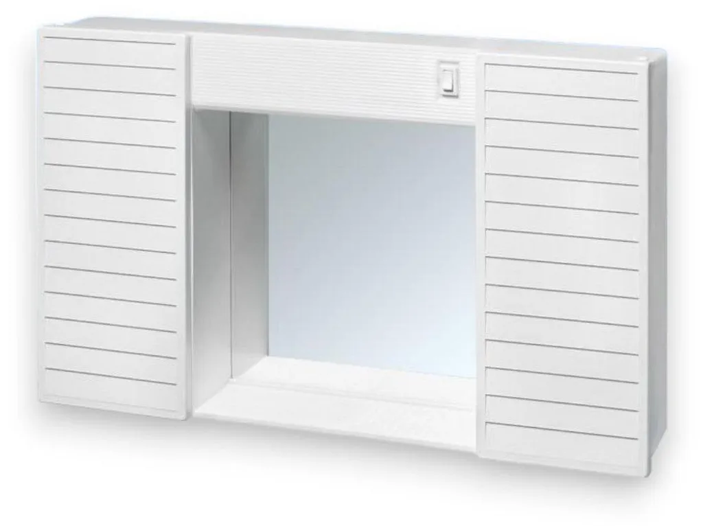 Miroir de salle de bain éclairé : fini le manque de rangement