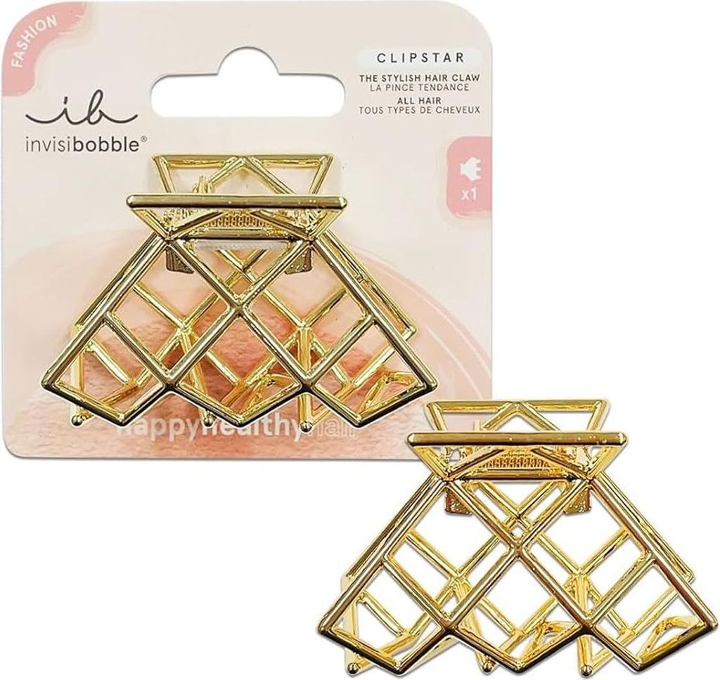 Invisibobble Clipstar göttliches Metall