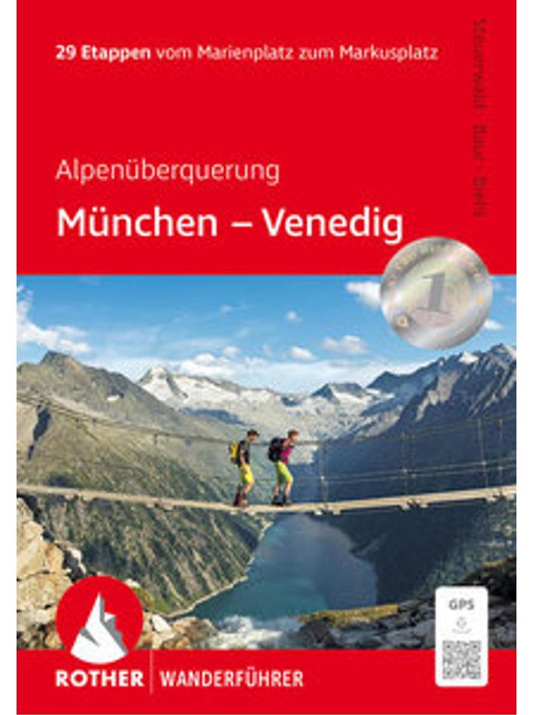 Alpenüberquerung München - Venedig Produktbild 