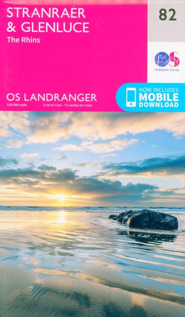 Stranraer & Glenluce 1 : 50 000