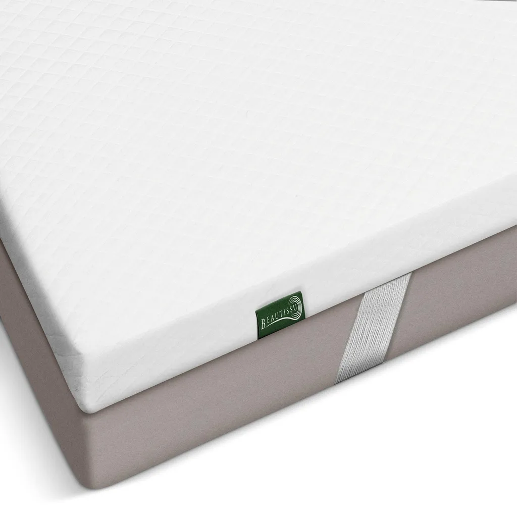 Surmatelas ergonomique 90x200cm pour soulager le mal de dos et les reins