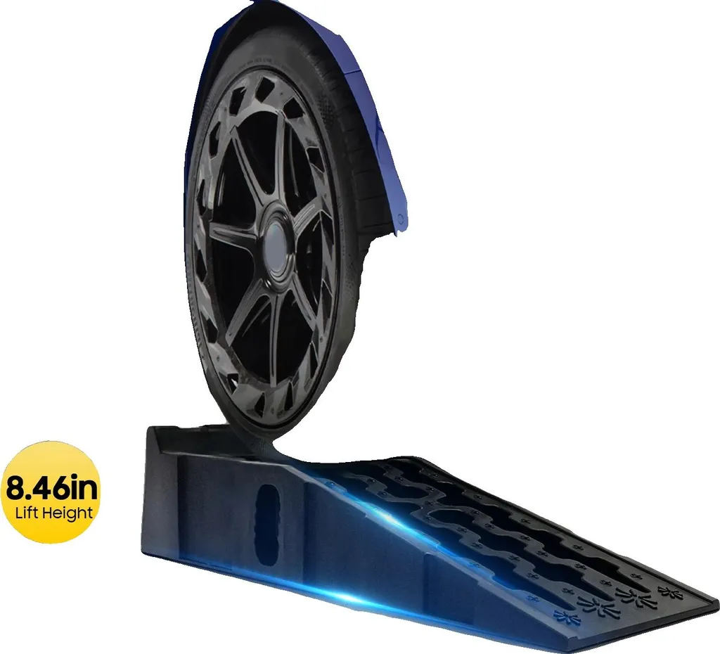 Rampes de voiture 16000 lbs en plastique PP avec levage de 17 cm
