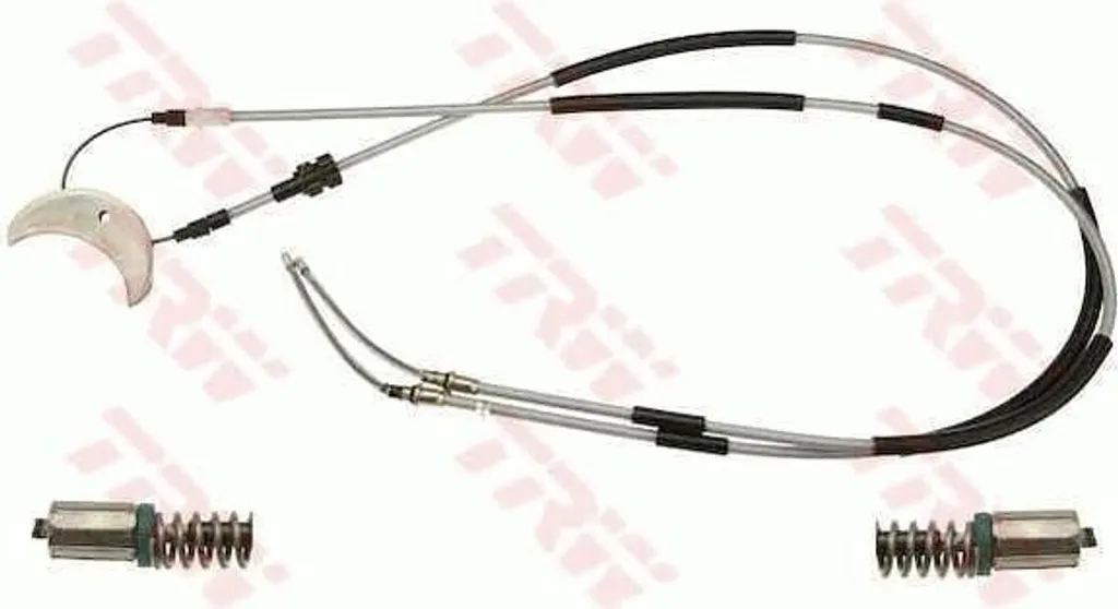 Câble de Frein de Stationnement pour Ford Escort V VI et Orion GAL 91AB