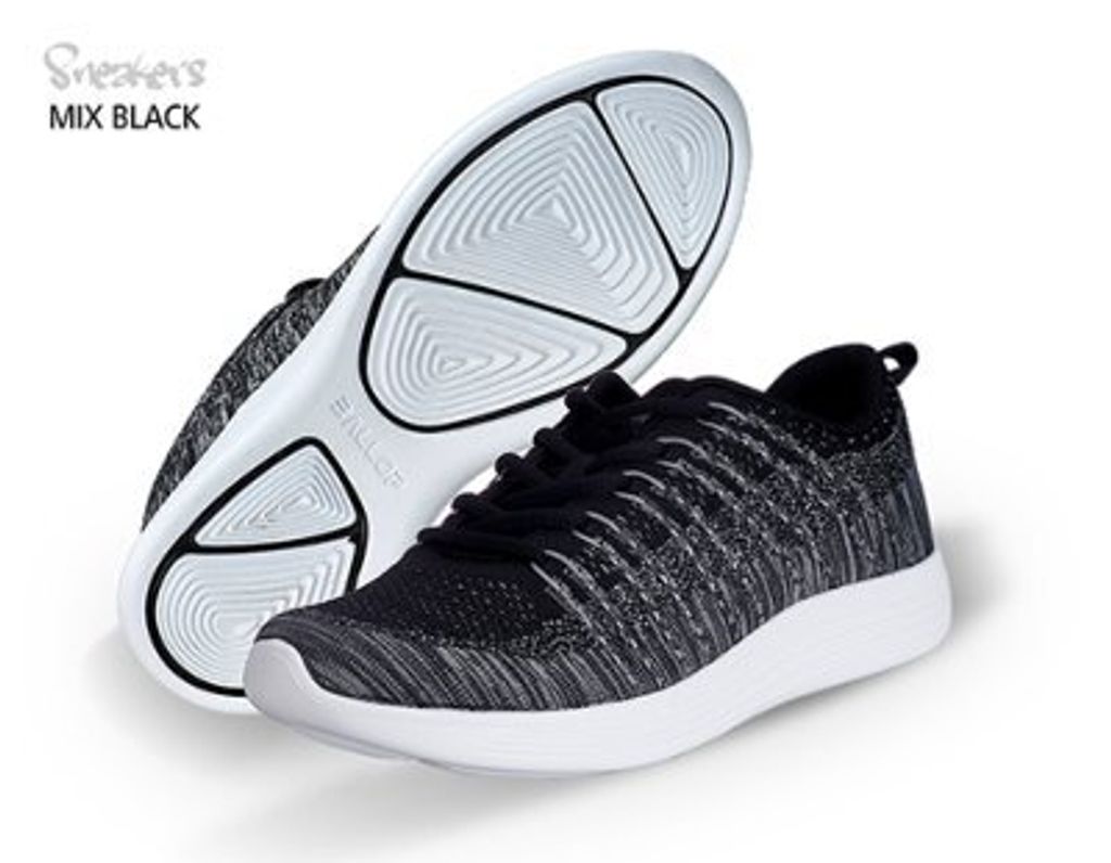 BALLOP SNEAKERS Mix>>>>Farbe: schwarz Gr. 45 Produktbild 