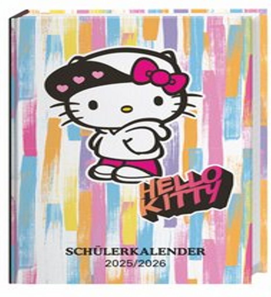 HEYE Schülerkalender Hello Kitty 2025/2026 DIN A5