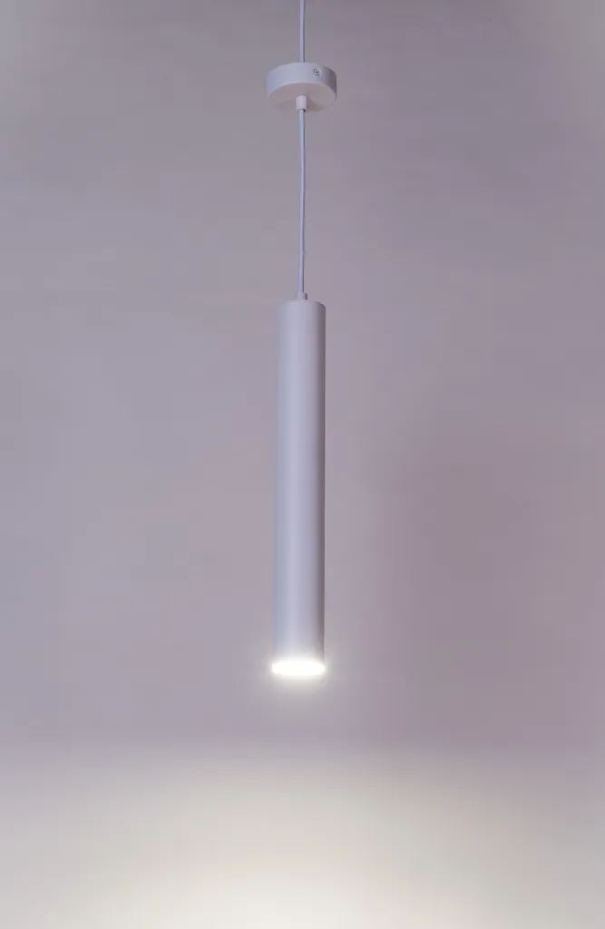 Plafoniera GU10 Bianca 40cm Alluminio | Smart Home Ready Regolabile