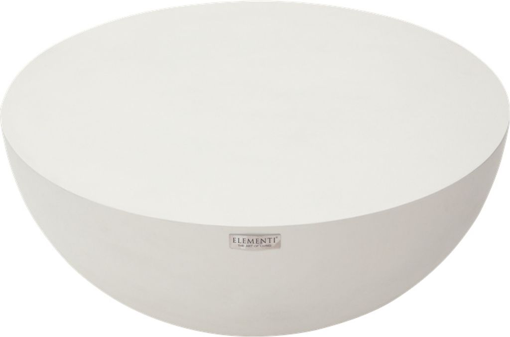 CHRONOS Couchtisch aus Beton | exklusiv | wetterfest | 107 x 107 x 39.5 cm