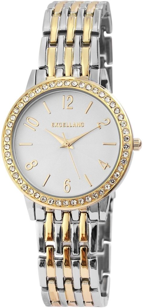 Damenuhr Metall EX0328 Mineralglas Produktbild 