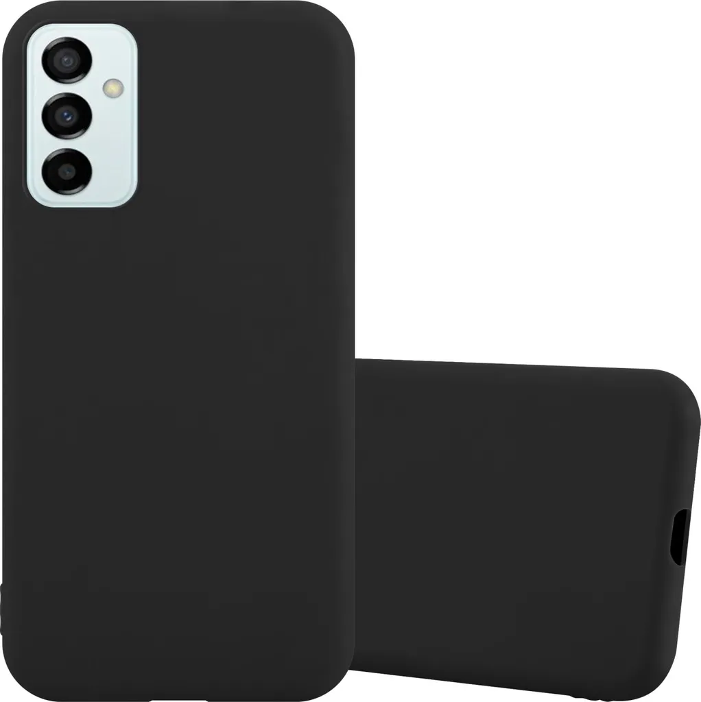 Cover Samsung M23 5G Cadorabo: Protezione TPU Nero Ultrasottile