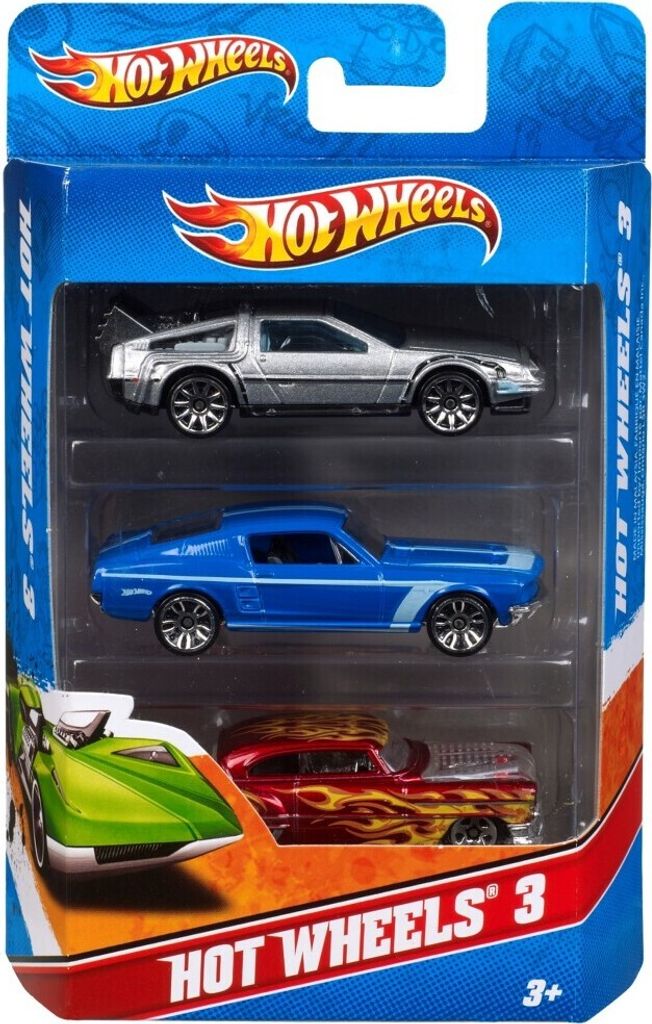 Tříbalení Hot Wheels Cars Obrázek produktu 9