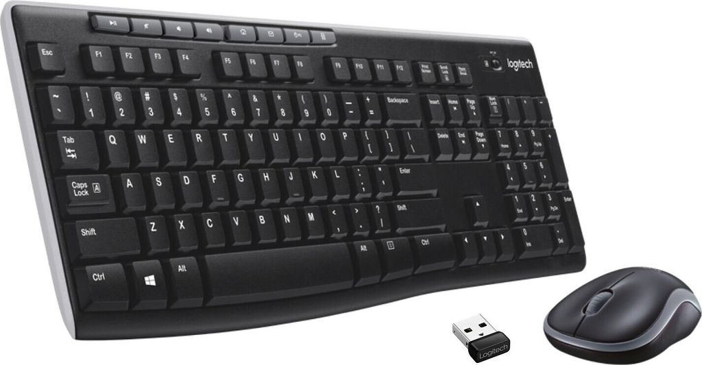 Logitech Wireless Combo MK270 Zdjęcie produktu 6