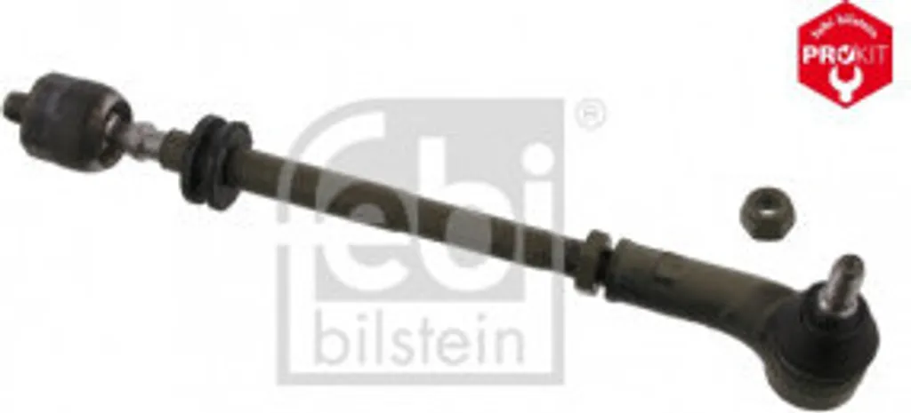 Barre d'accouplement renforcée FEBI 10883 pour VW T4, Filetage M14x1.5